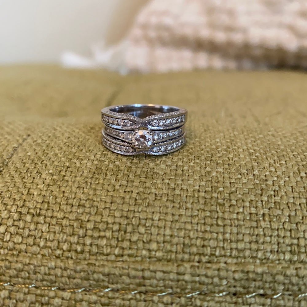Harry Ritchie’s Wedding Ring and Bands size 4.25